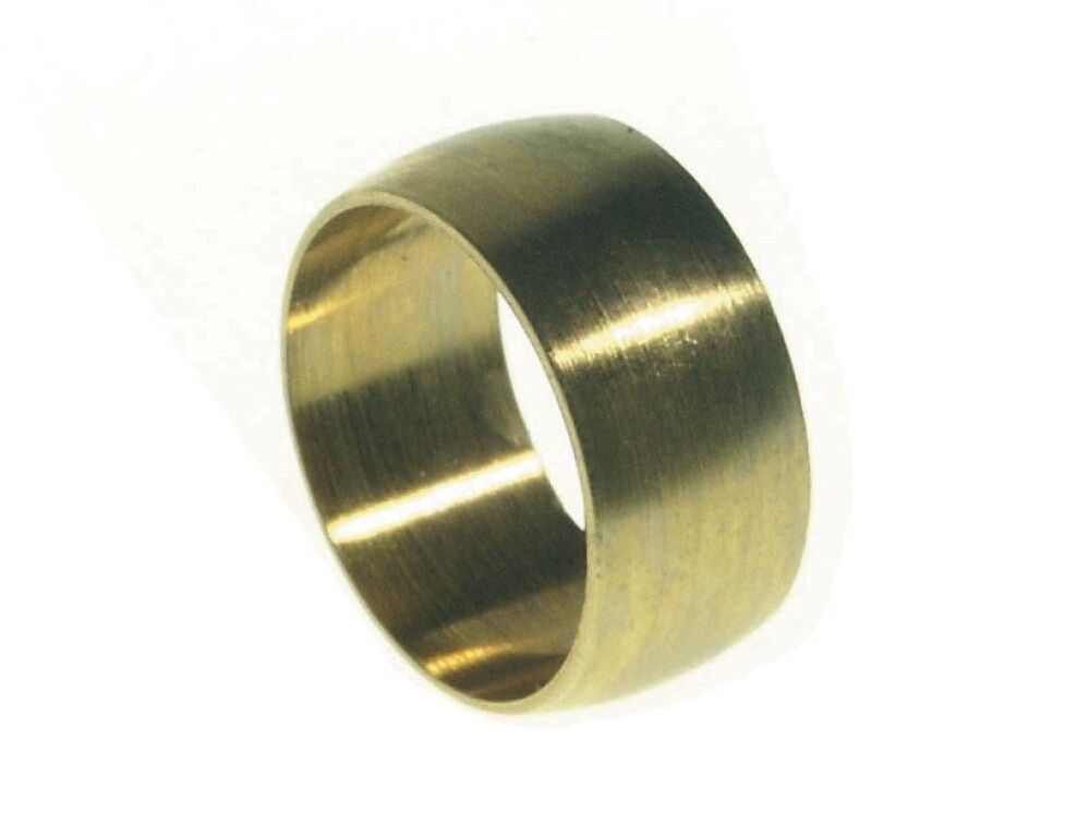 KLEMRING MESSING 15MM