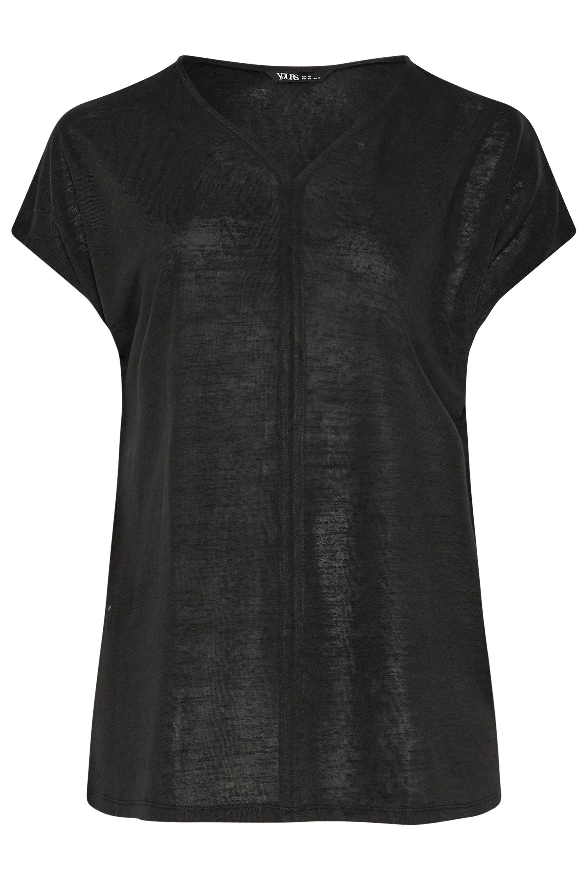 Yours Front Seam Detail Top