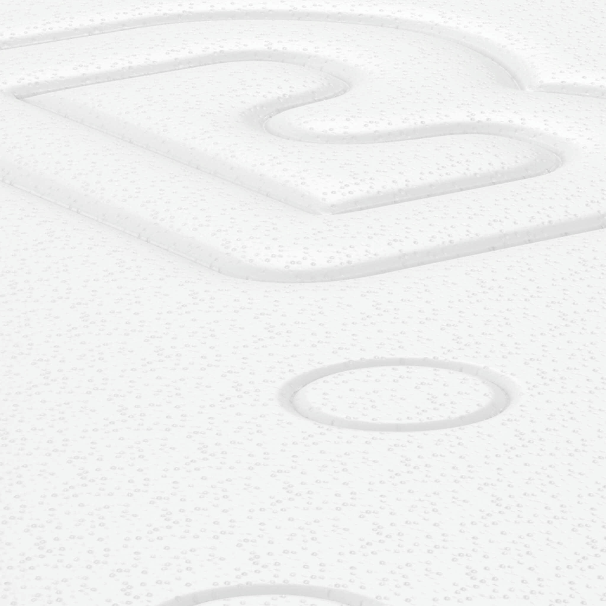 - Surmatelas à mémoire de forme 5 cm 180x200