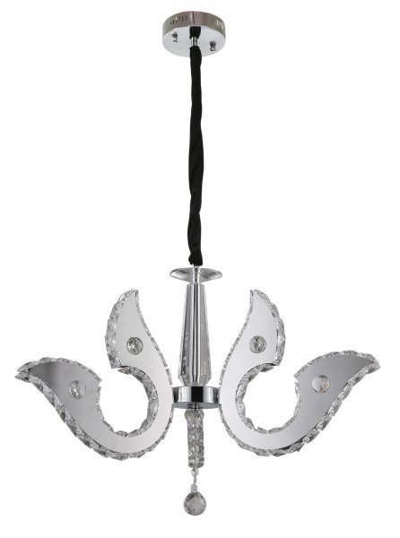 Lampa wisząca VENEZIA chromowana LED 1x22Wlm Candellux