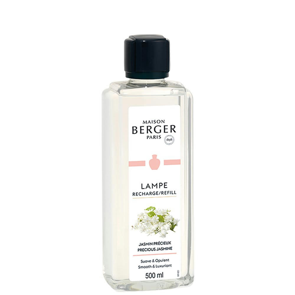 JASMIN PRÉCIEUX - Recharge lampe Berger Jasmin Précieux 500ml