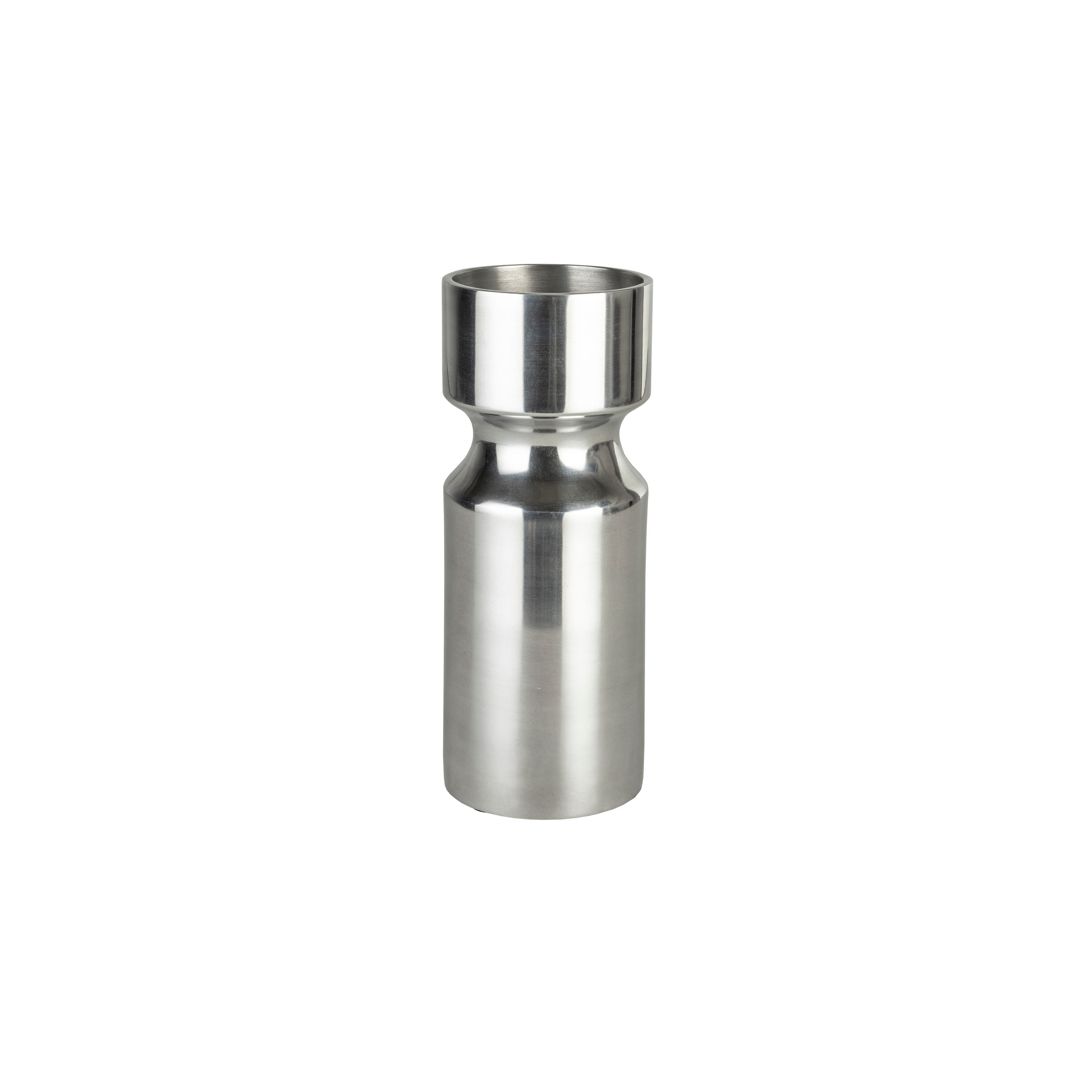 Zuiver Glory Vaas M - Zilver