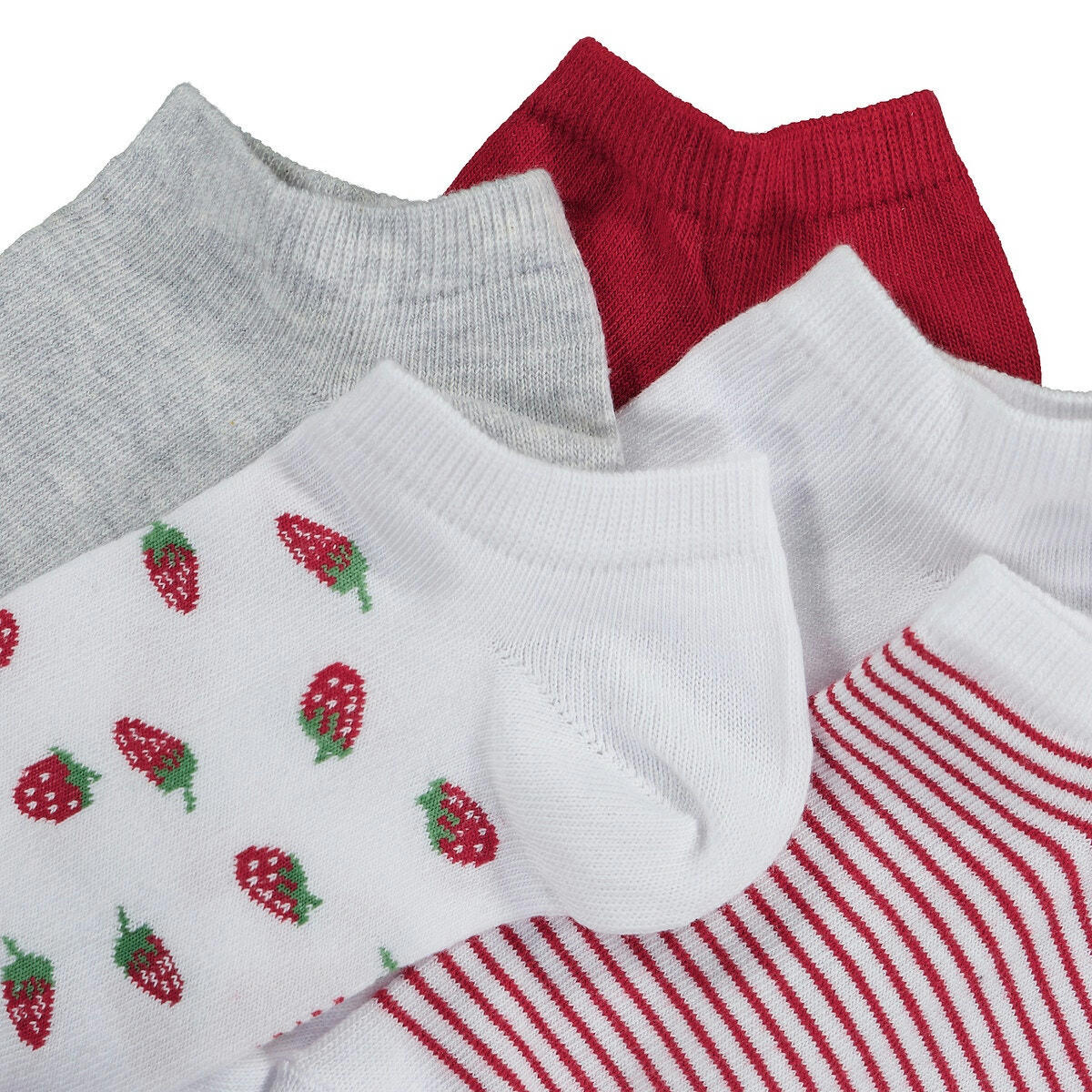Lot de 5 socquettes