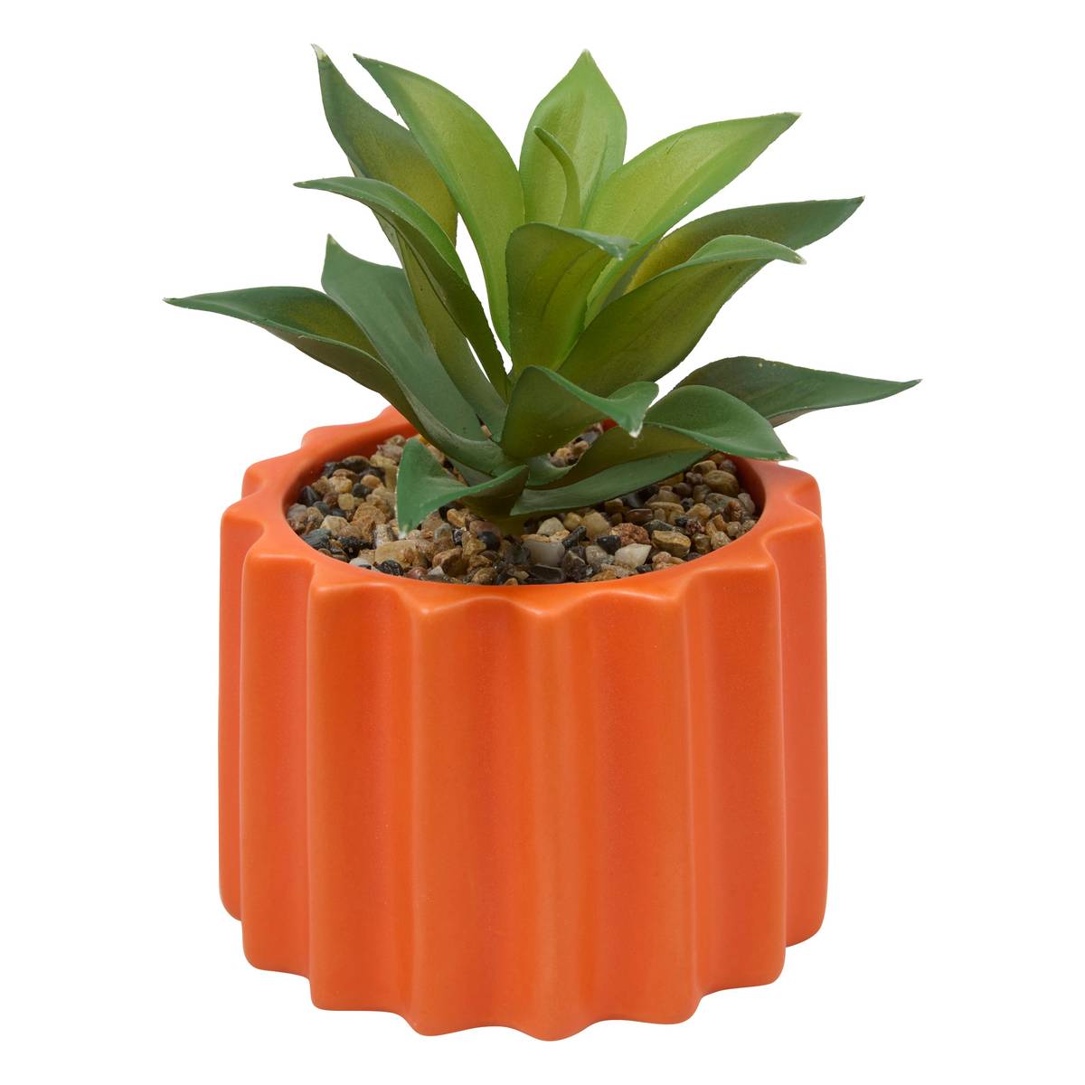 Artificial Potted Plant "Flow" 9.5x9.5 cm