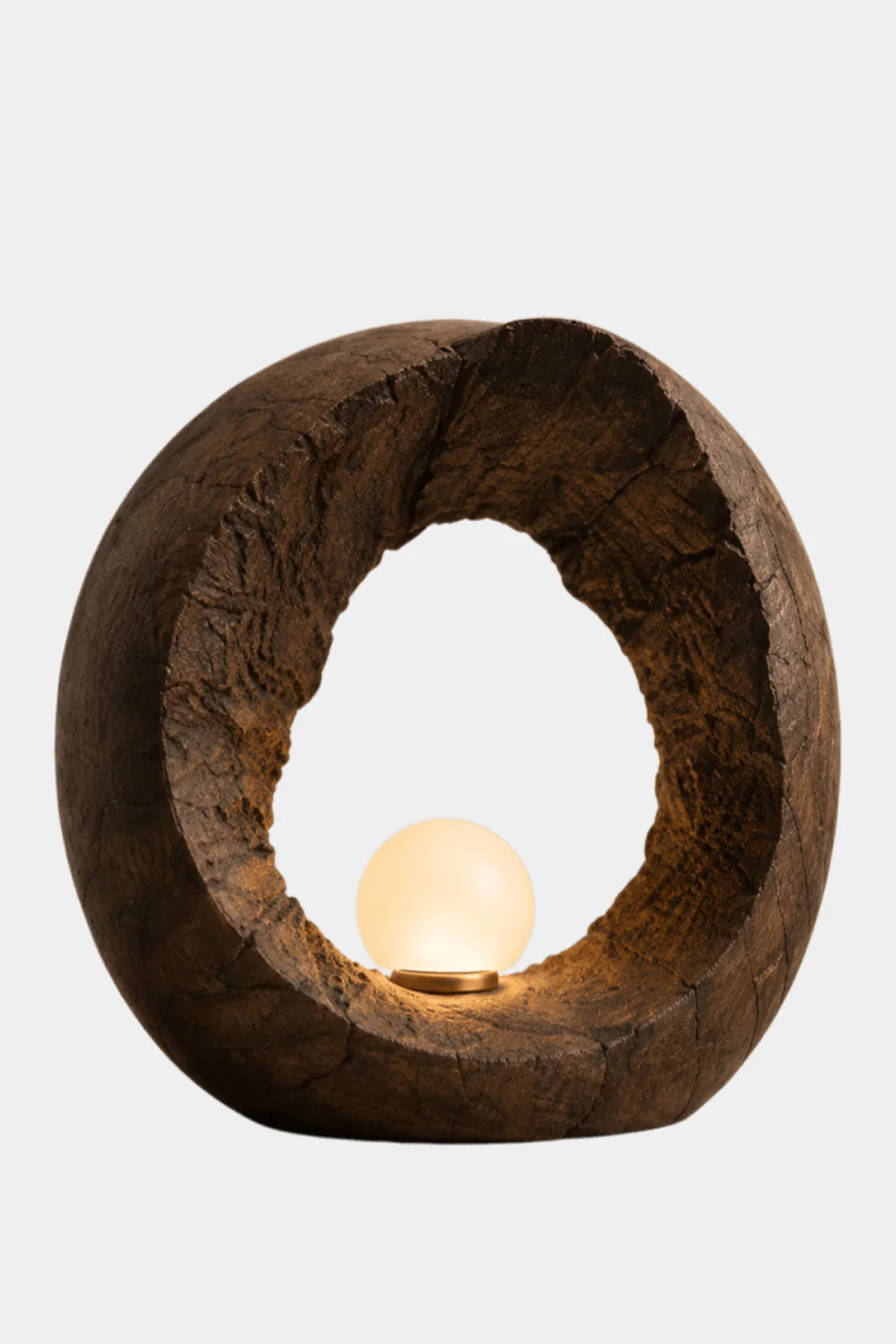 Wooden Art Lamp #WL123