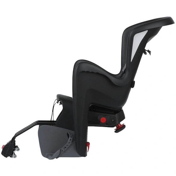 Kindersitz, Belastbar bis: 22kg, schwarz/grau
