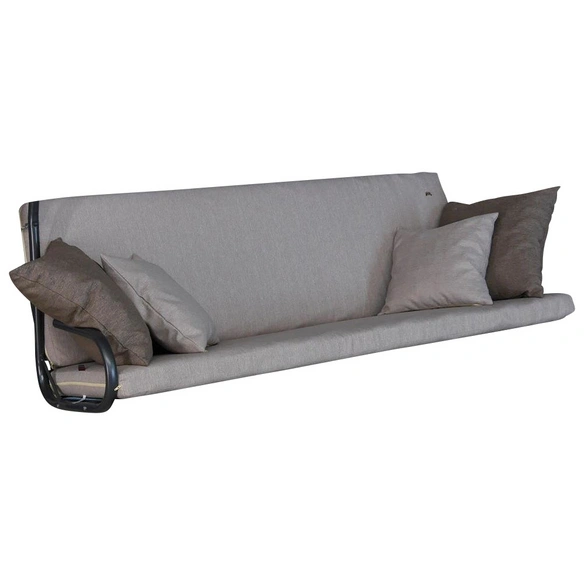 Hollywoodschaukelauflage »Smart«, beige, Uni, BxL: 180 x 54 cm