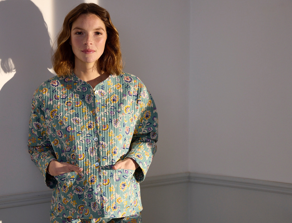 Veste matelasséePoèmes d’ailleurs