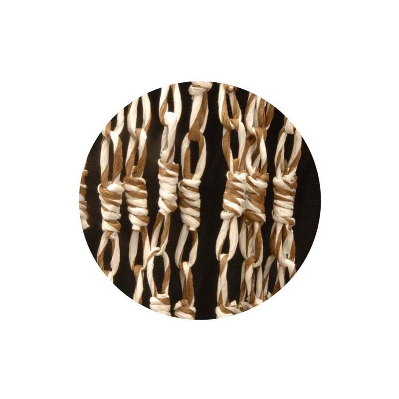 Porte provençale Maïs capuccino 90 x 200 cm CONFORTEX
