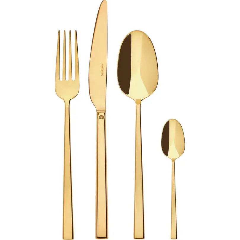 Besteckset 24-teilig Rock