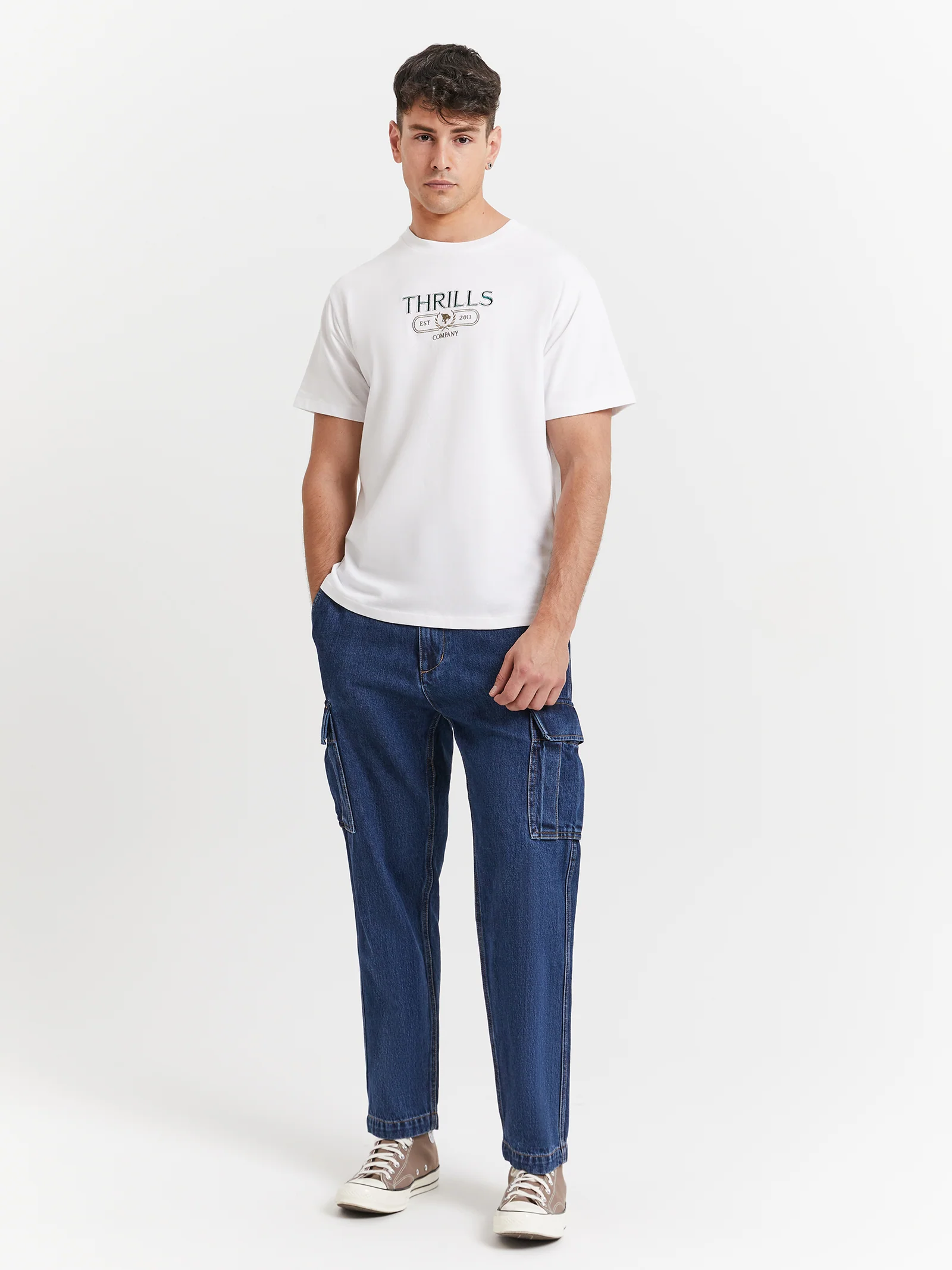 Bad Habits Club Merch Fit T-Shirt