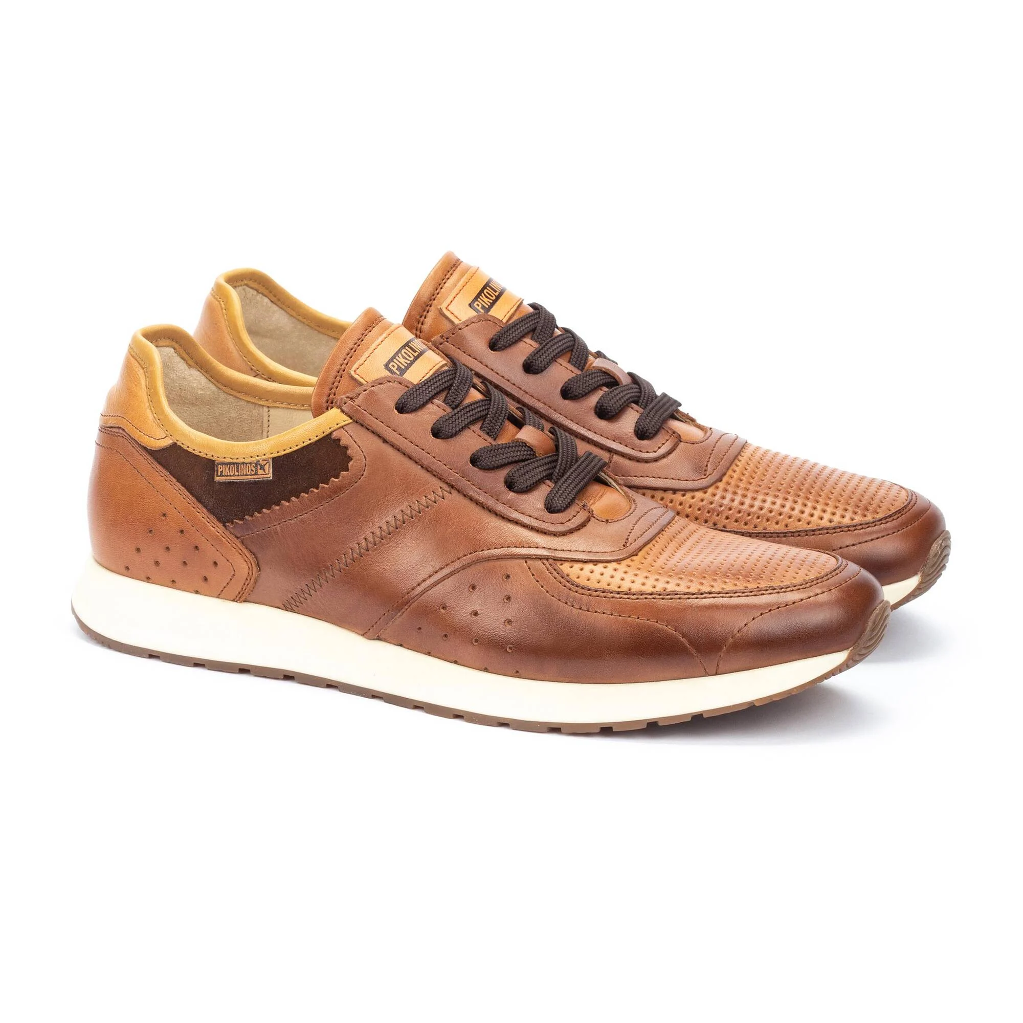 CAMBIL - Deportivo de piel para hombre