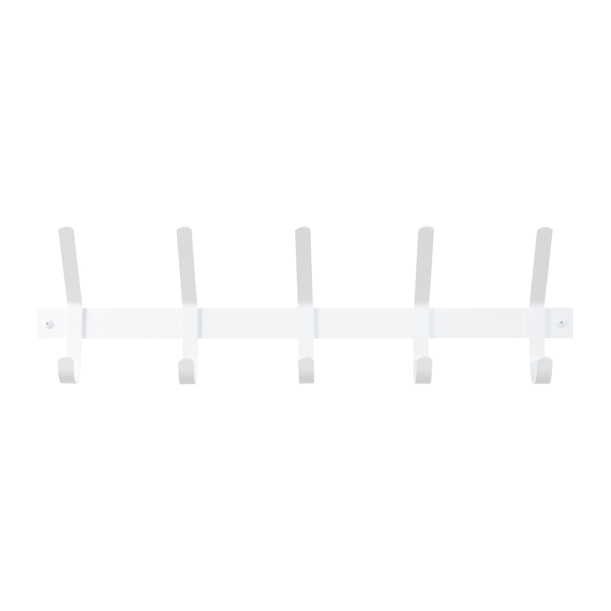 Spinder Design Dexter 5 Wandkapstok - Wit