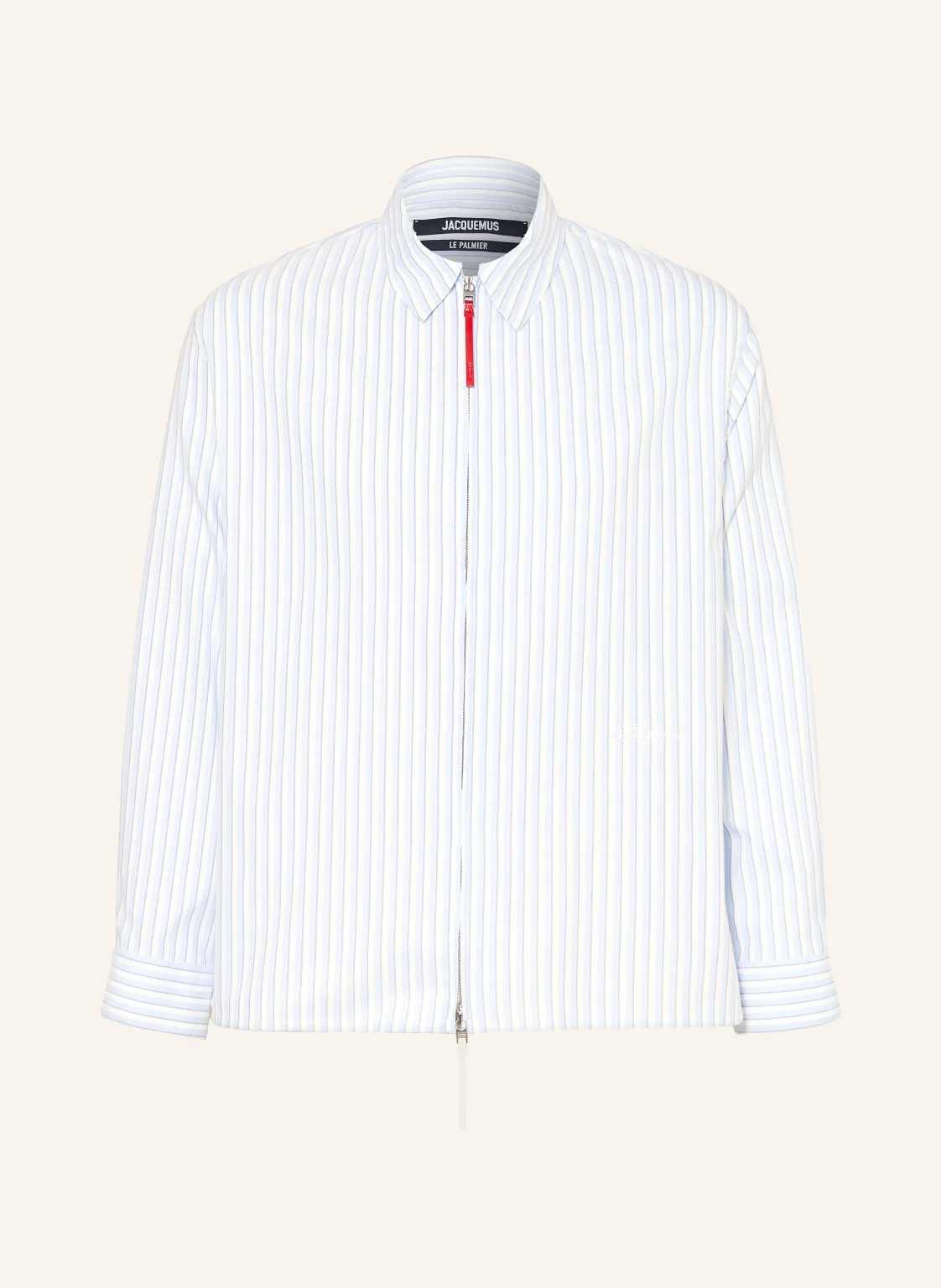JACQUEMUS Hemd LA CHEMISE FLASH Comfort Fit