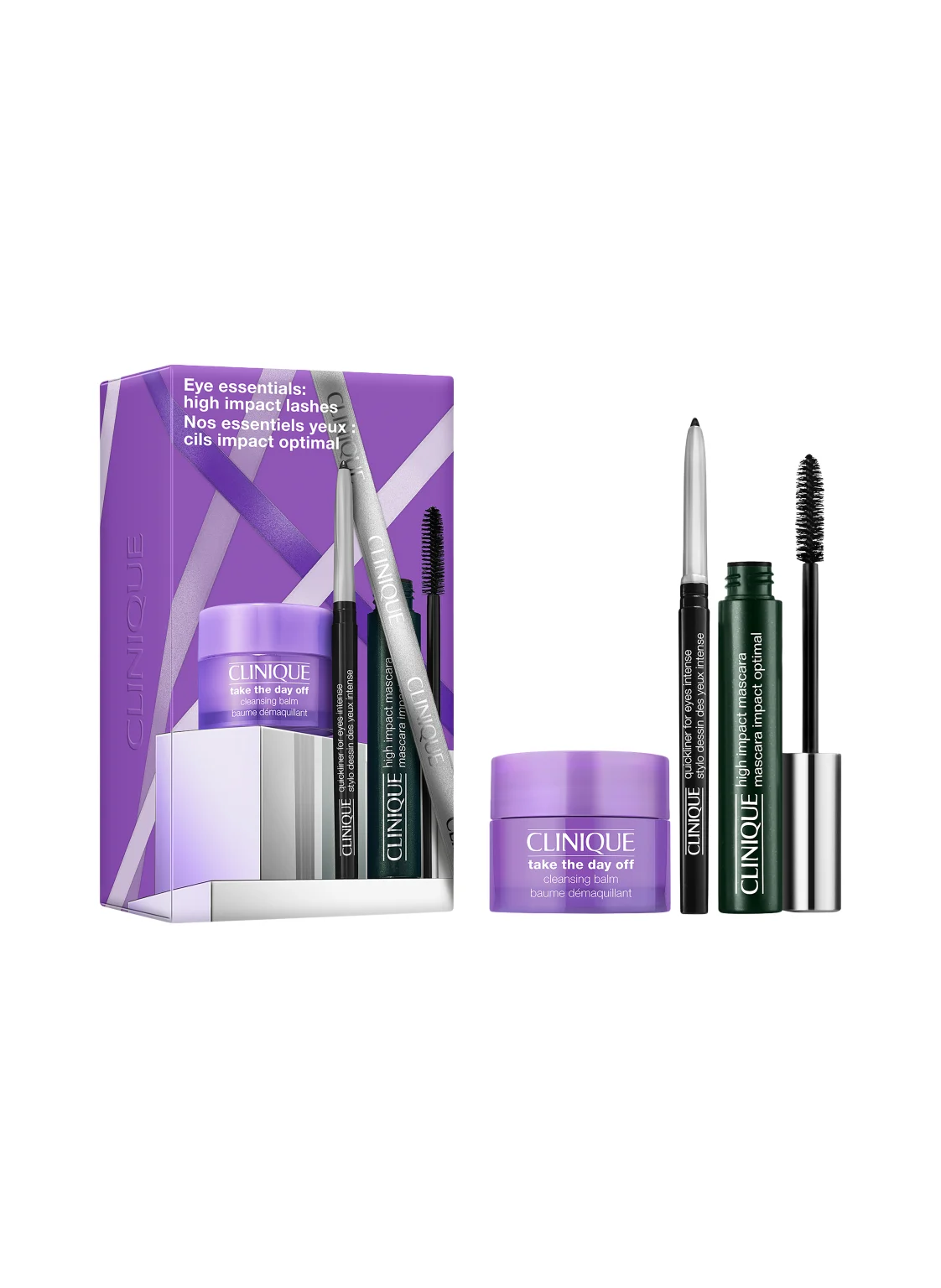 CLINIQUE EYE ESSENTIALS: HIGH IMPACT LASHES