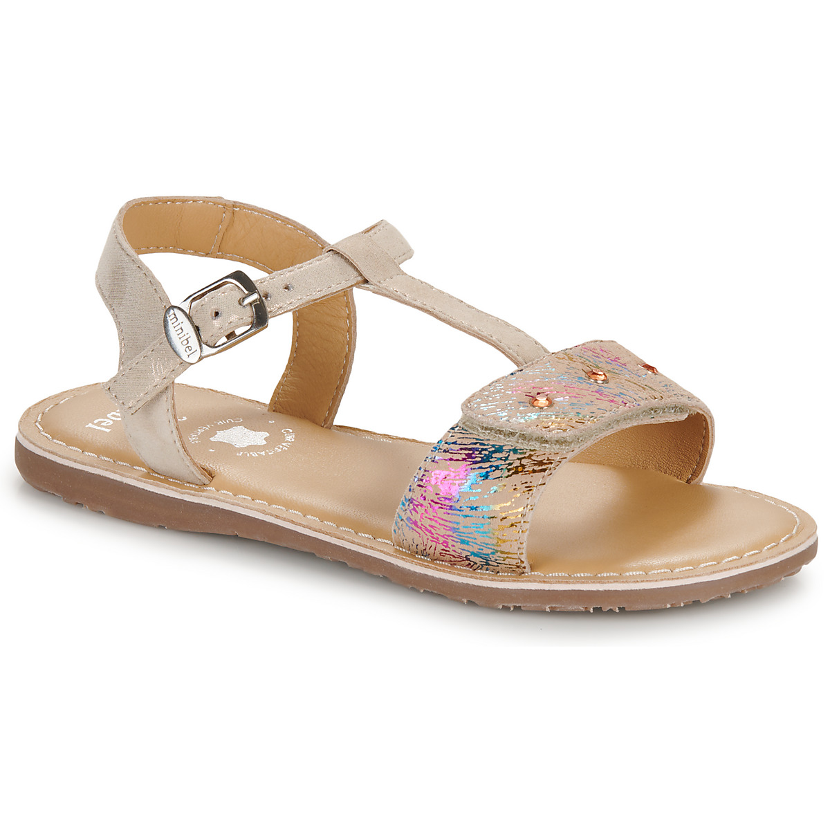 Minibel - NEW HORTENSIA - Gold / Multicolour