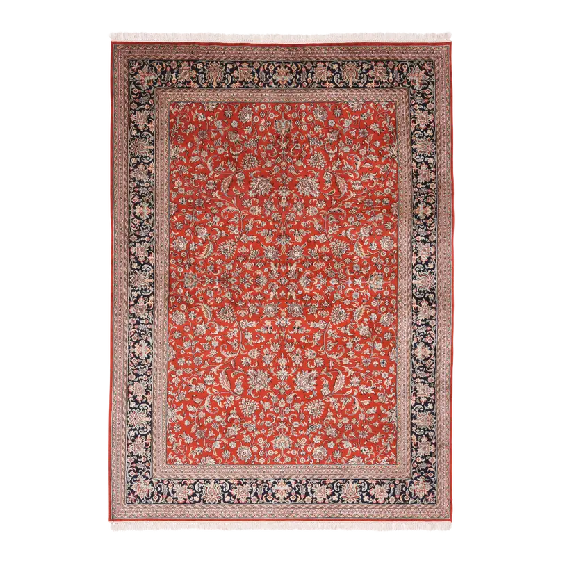 Orientteppich Kashmir Seide Indien