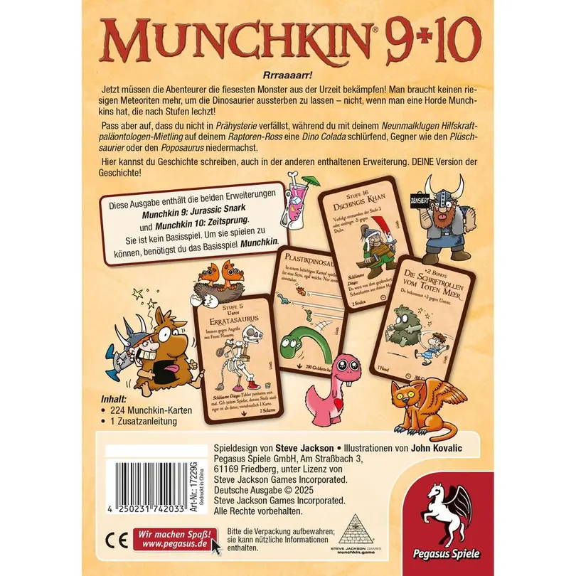 Kartenspiel Munchkin