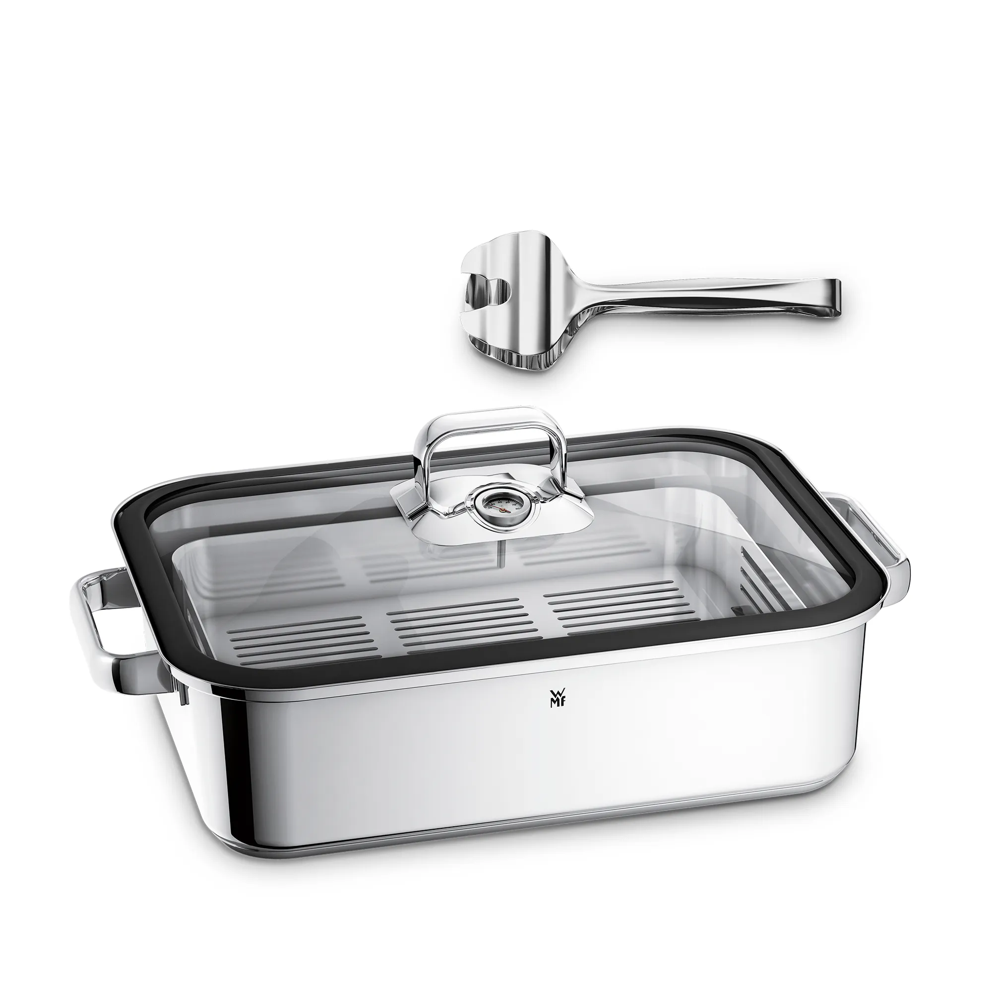 WMF Vitalis Aroma Steamer 6,5l with Asparagus Tongs