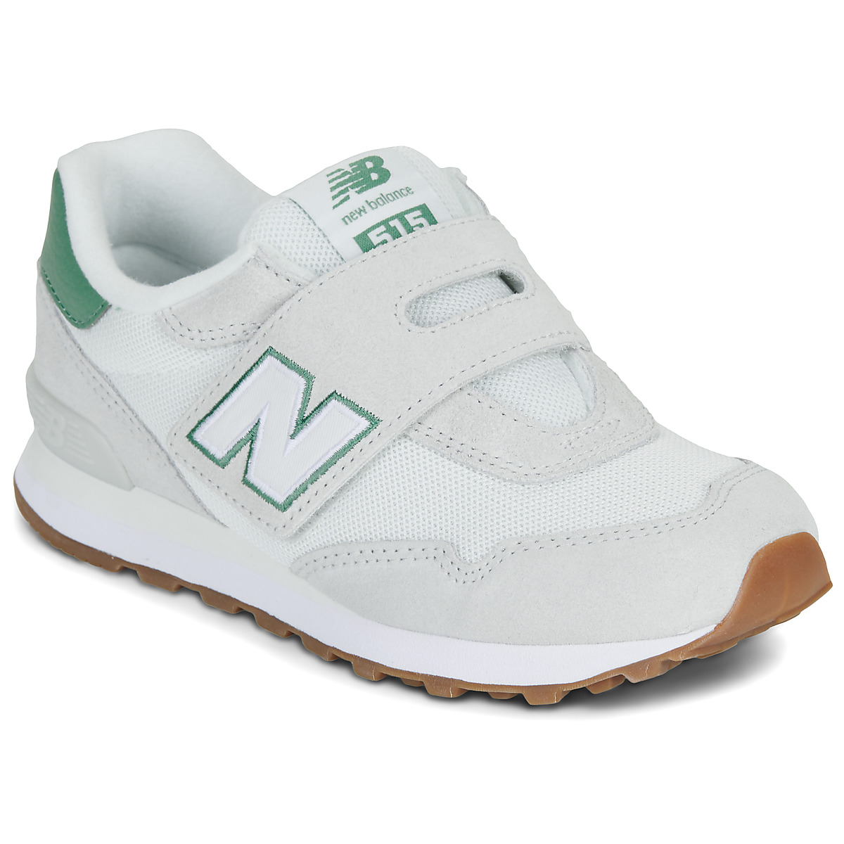 New Balance - 515 - White / Green