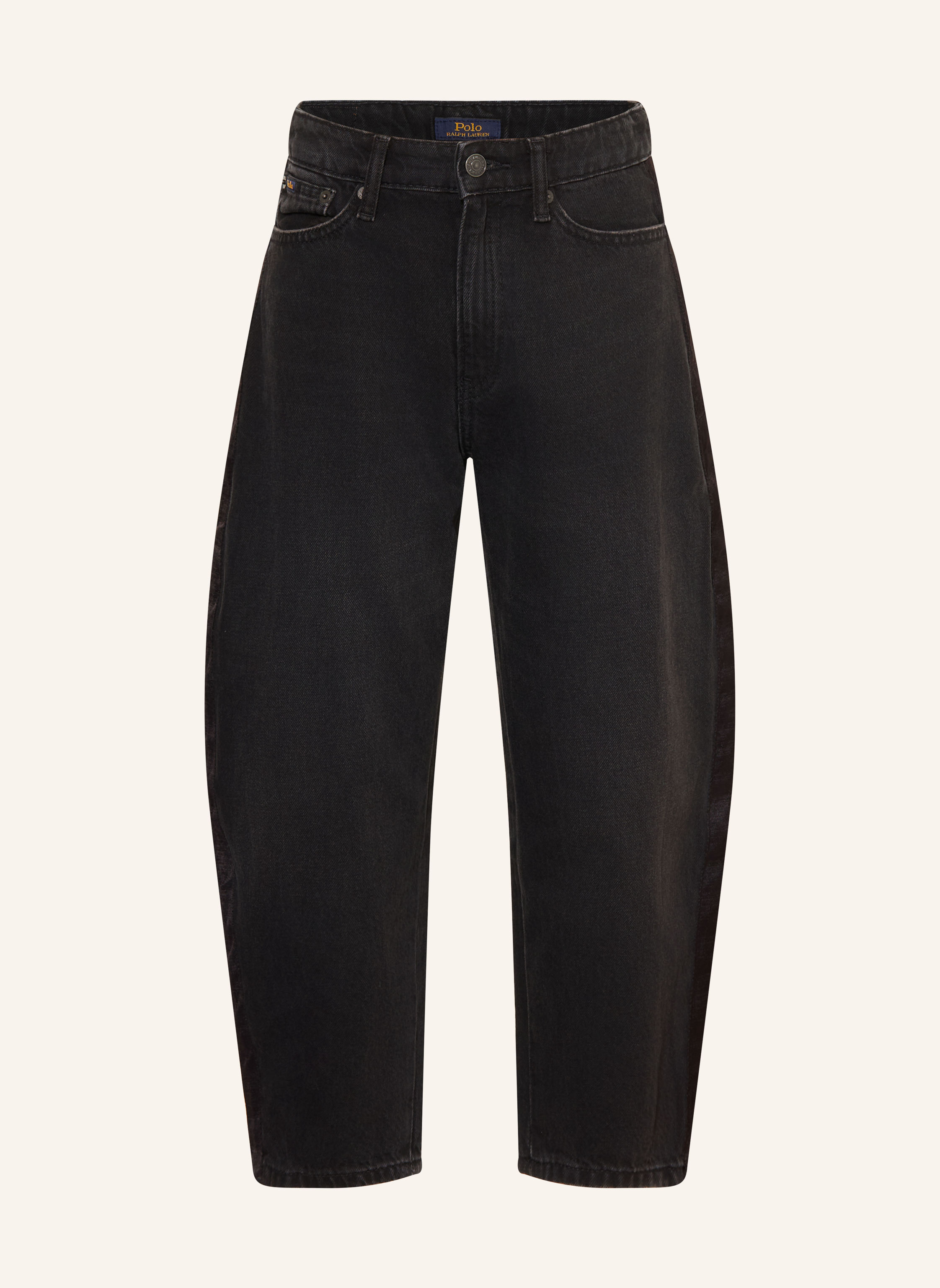 POLO RALPH LAUREN Jeans Curve Tapered Fit mit Galonstreifen