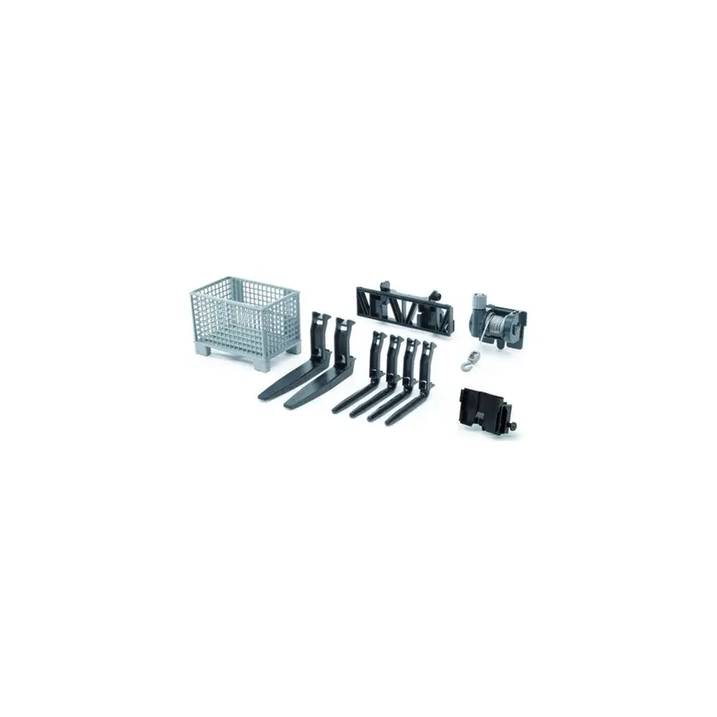 Spielset 9-teilig Working Rigs