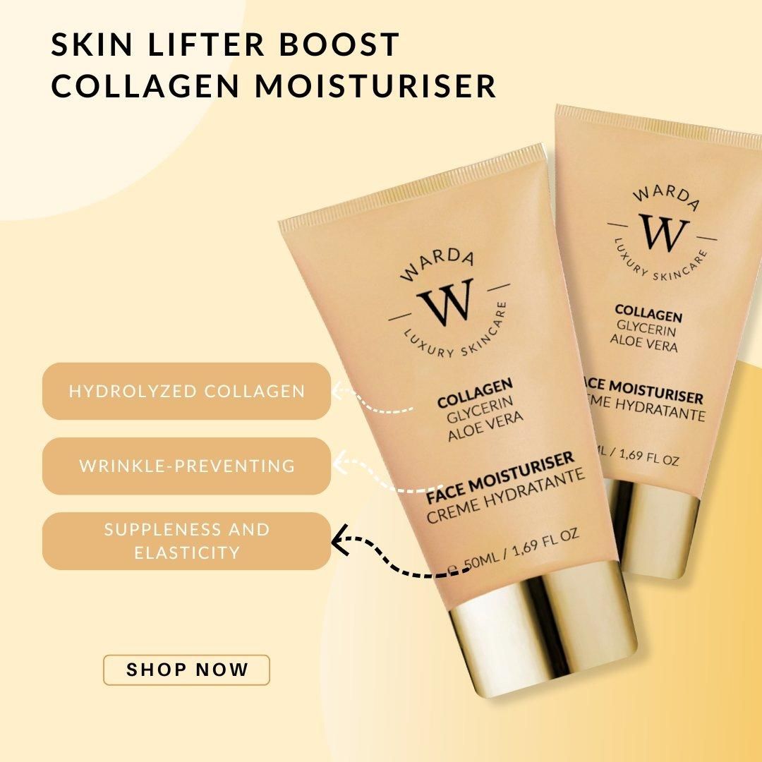 WARDA Skin Lifter Boost Collagen Anti-Aging Moisturiser 50ml