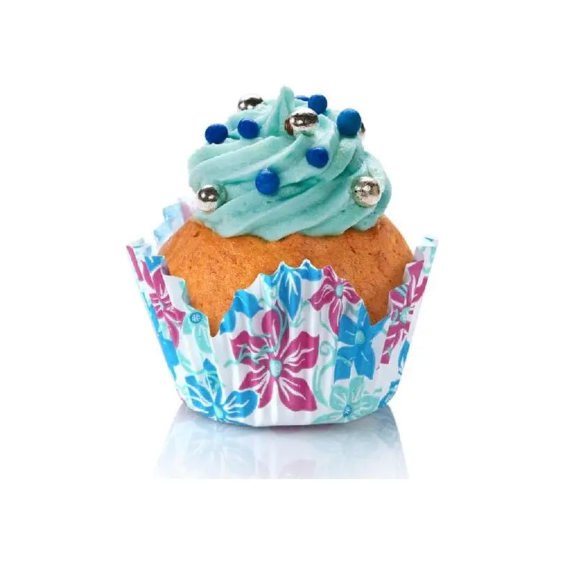 Muffinform 30er-Set Tulpe