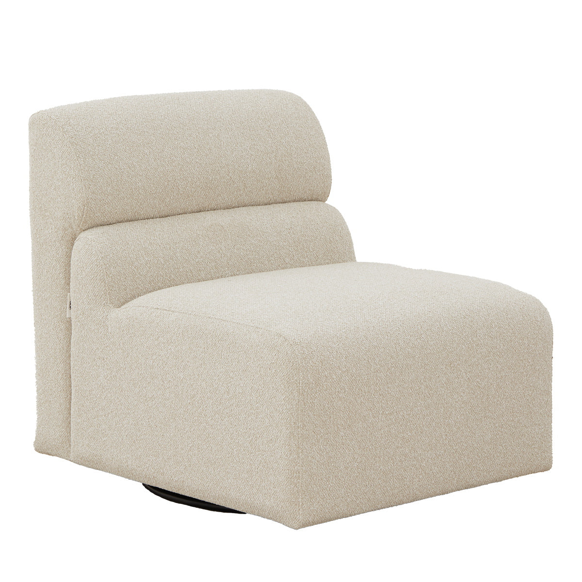 DÉJA Living Draaifauteuil Jules - Stof - Beige