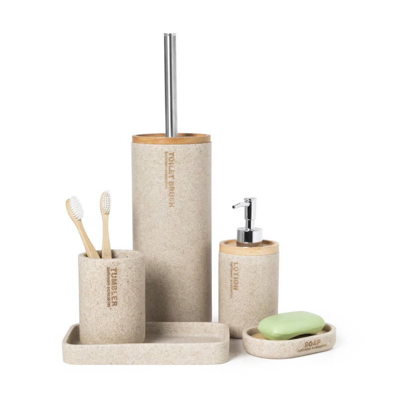 Beker sand - beige - &Oslash;8x11.5 cm