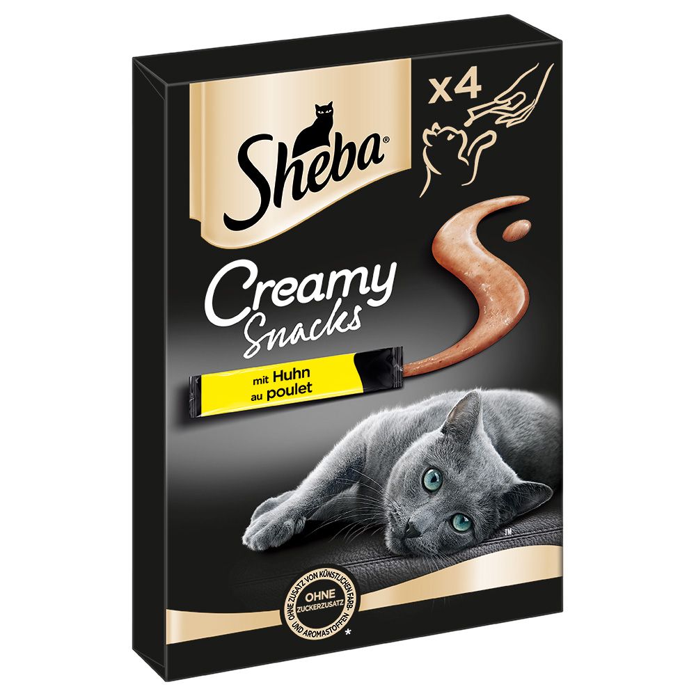 Sheba Creamy Snacks Saver Pack