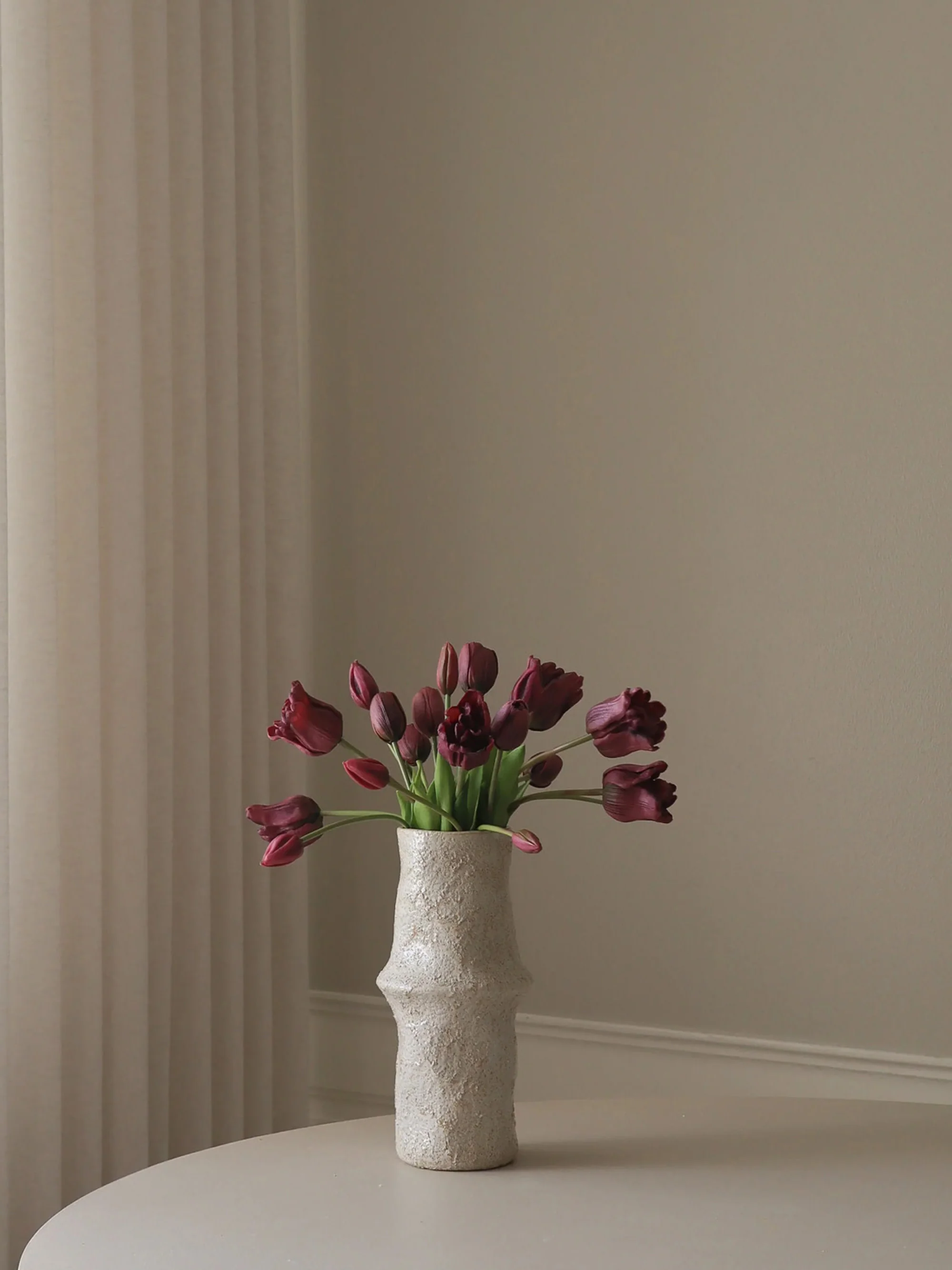 Künstlicher Blumenstrauß Purple Tulip