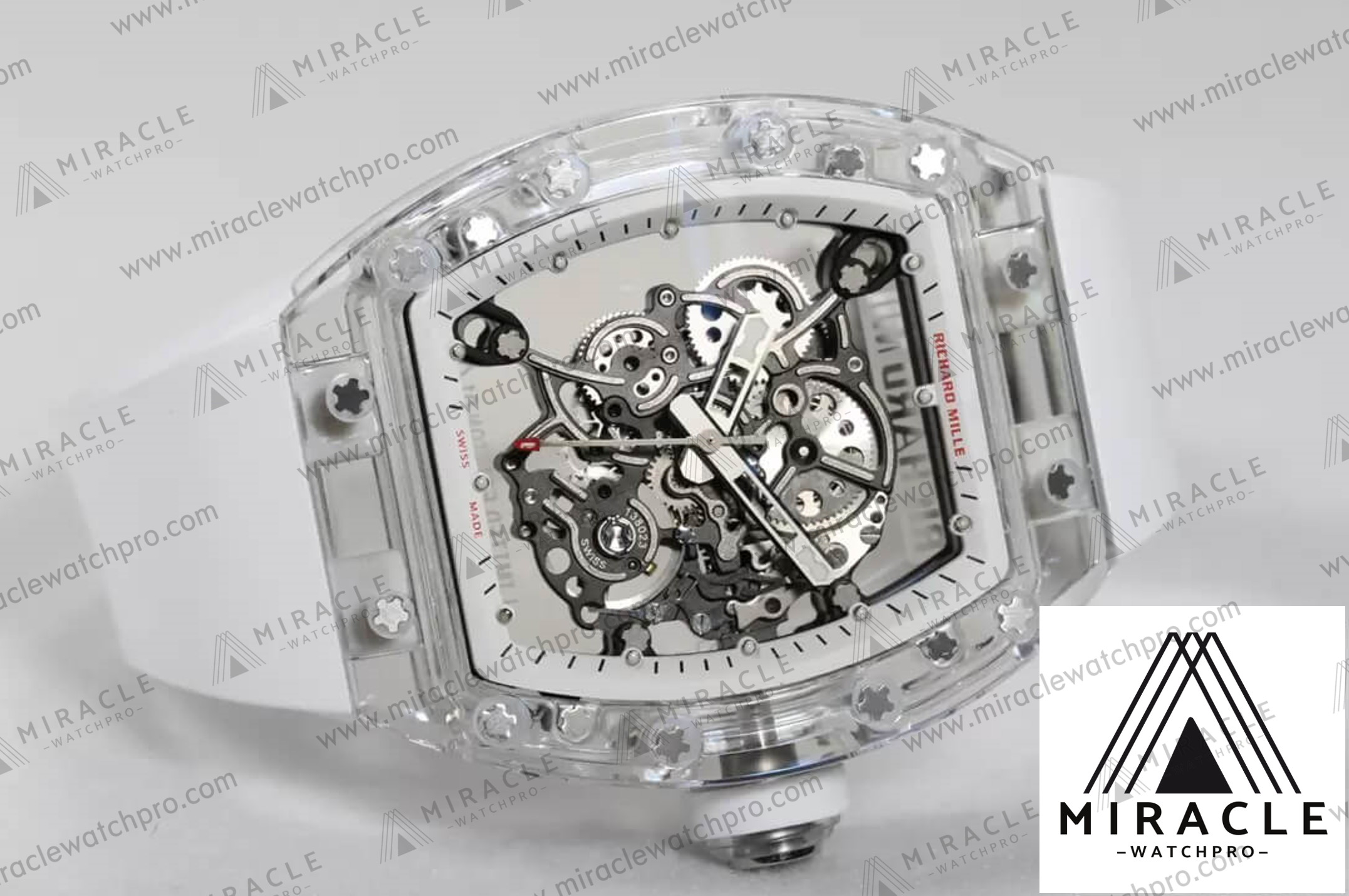Replica Watch-RICHARD MILLE-ref.RM055-Elite Clone-43mmx51mm