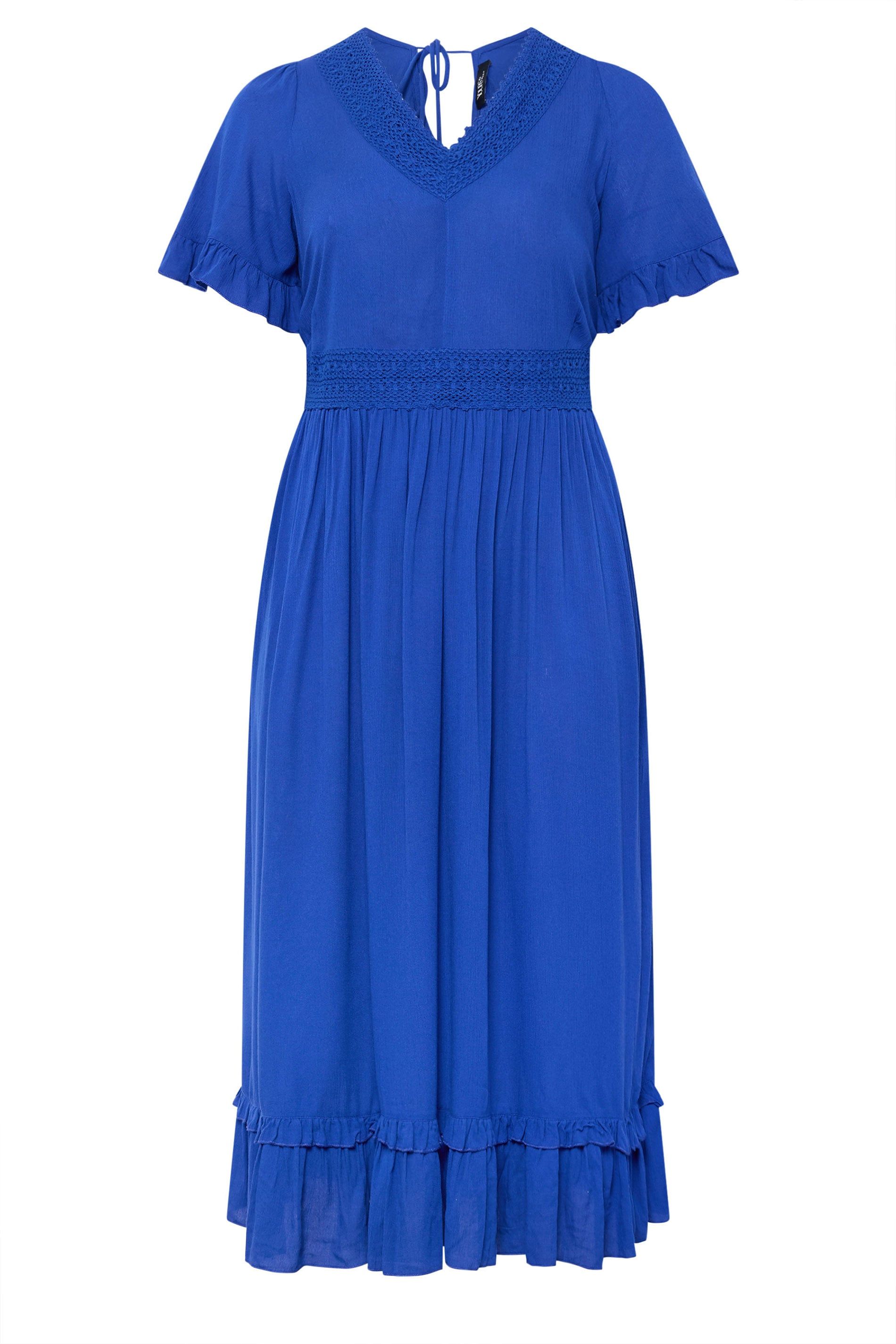 Yours Crochet Maxi Dress