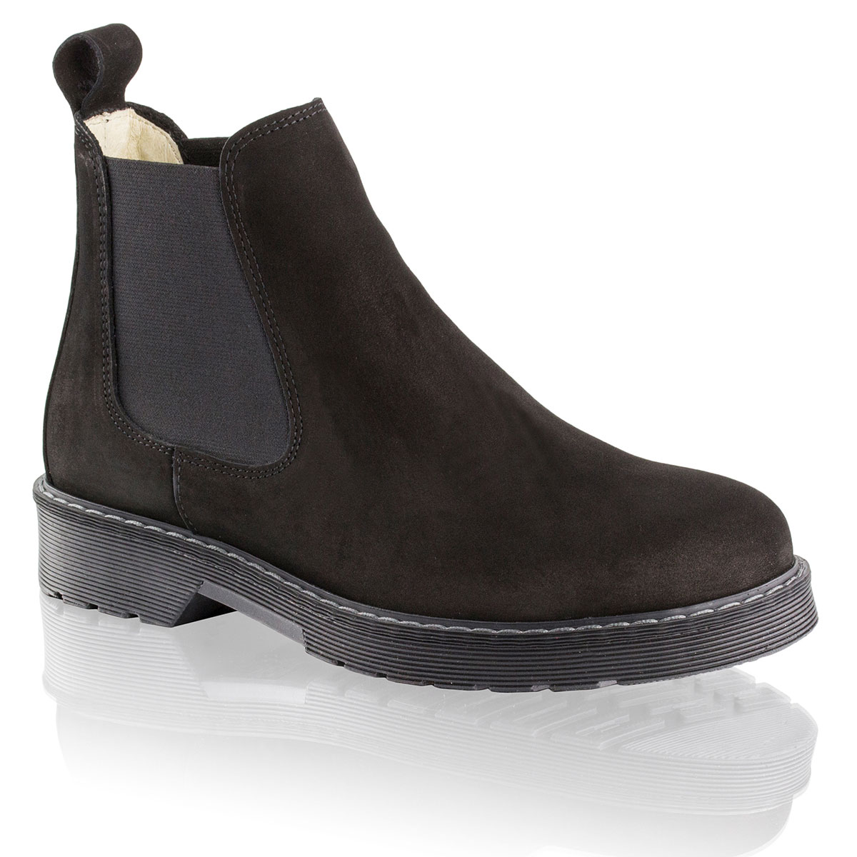 Russell & Bromley MARCH ON Cleated Sole Chelsea Boot