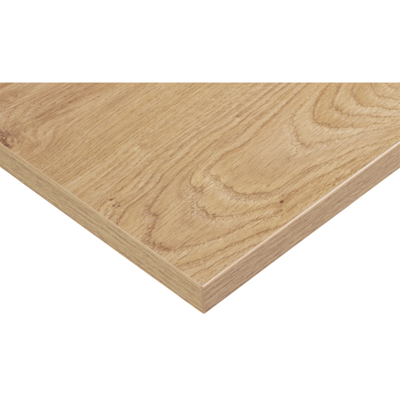 Panneau de meuble chêne chaud 120 x 30 x 1,8 cm CANDO