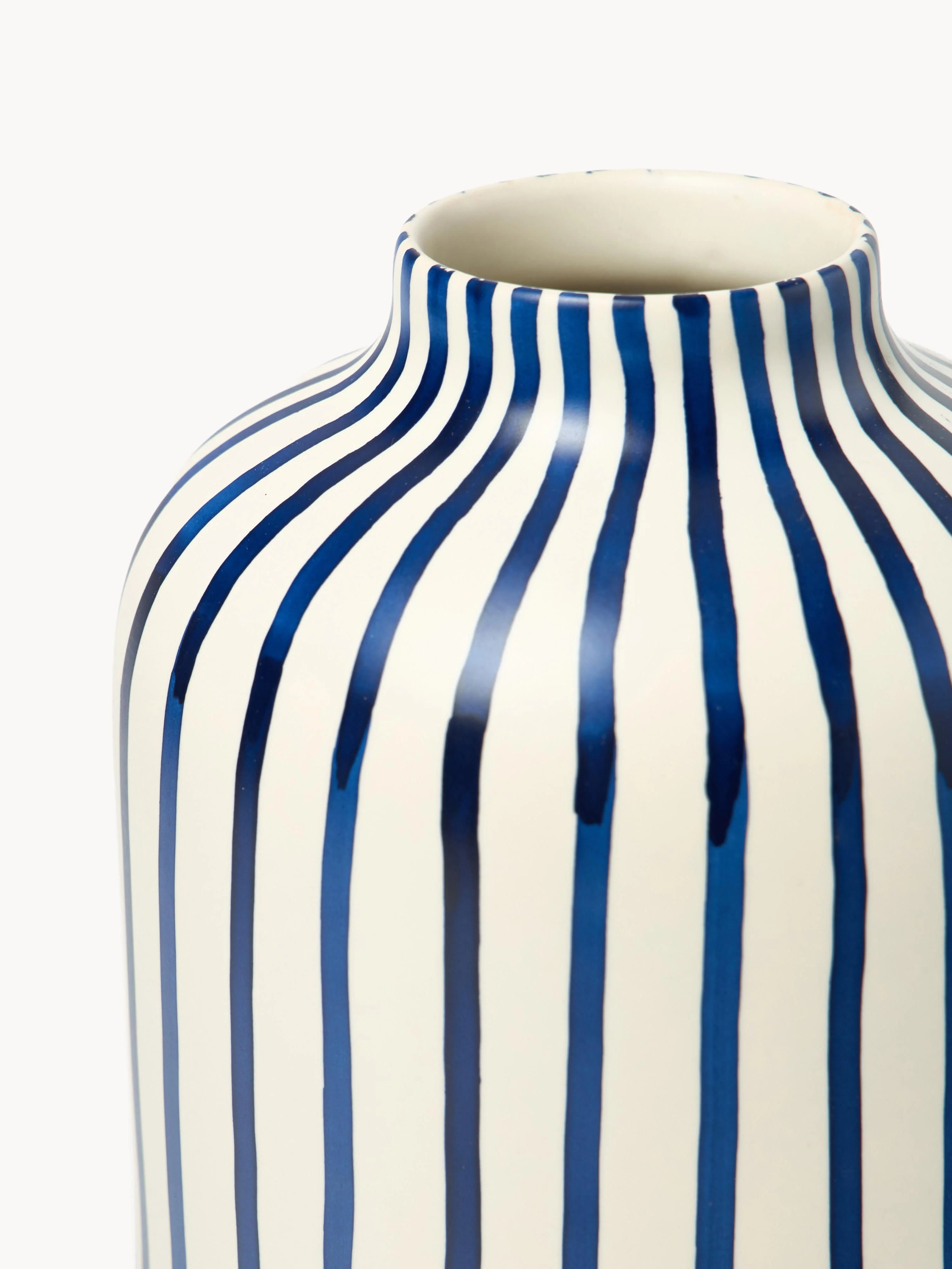 Handbemalte Vase Elio, H 31 cm