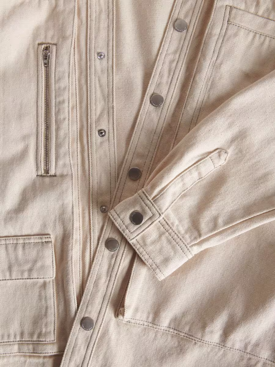 Denim Shacket