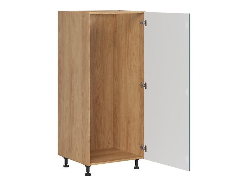 Szafka kuchenna pod zabudowę lodówki Iris 60 cm prawa zieleń boho