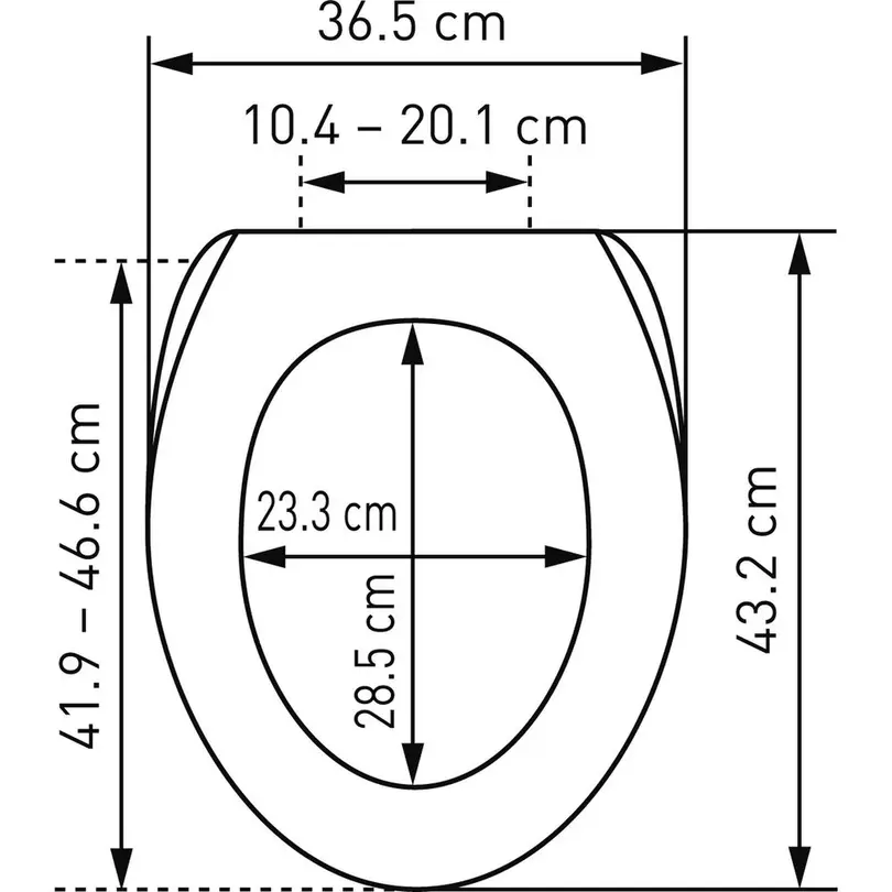 WC-Sitz Menton