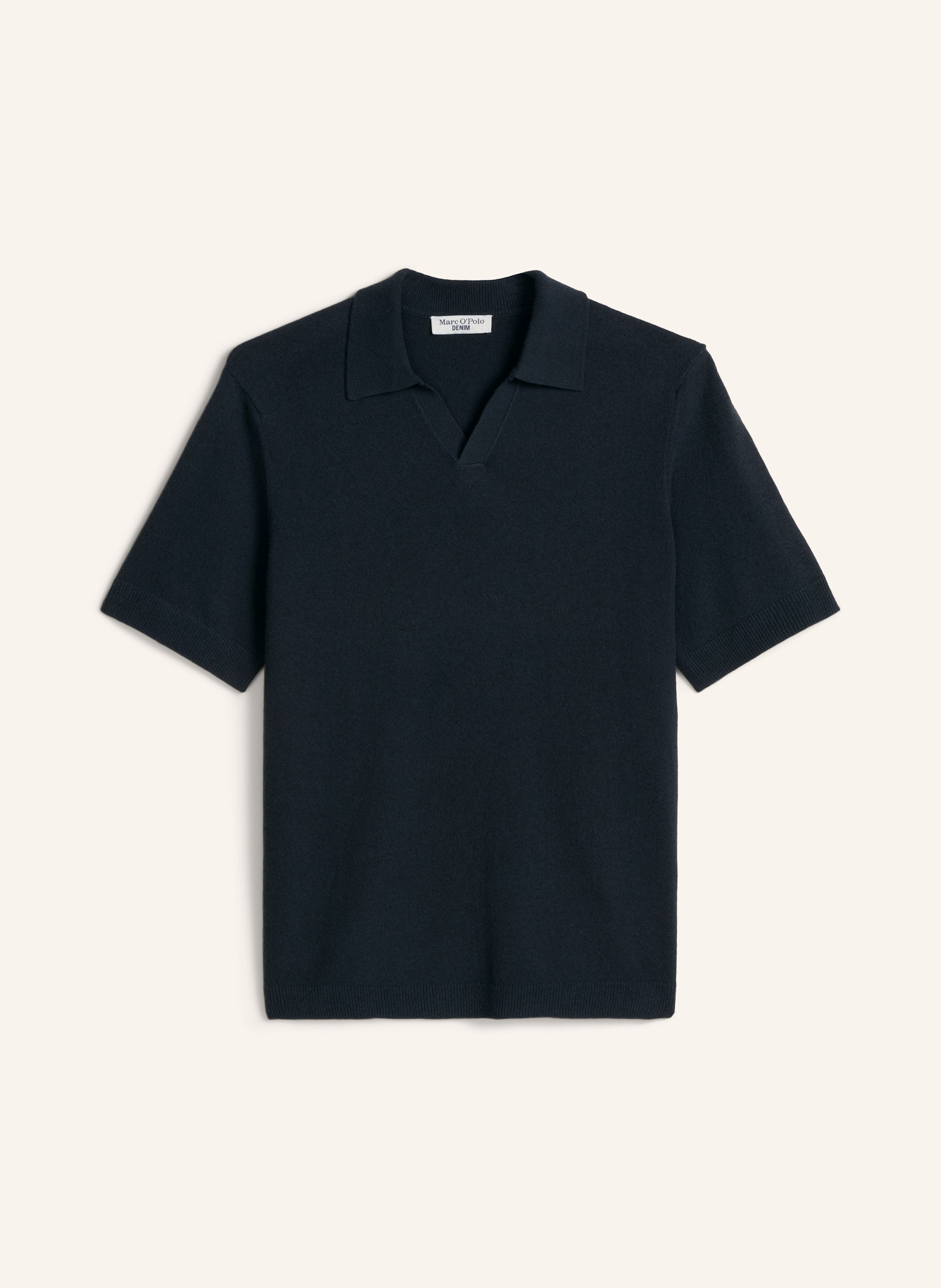 Marc O'Polo DENIM Strick-Poloshirt