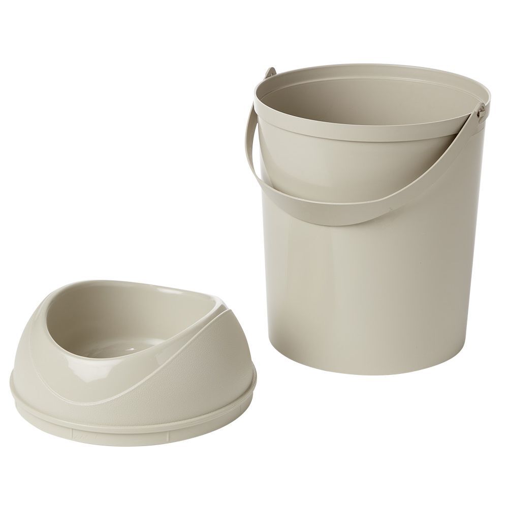 Conteneur à croquettes et couvercle gamelle H18.5cm