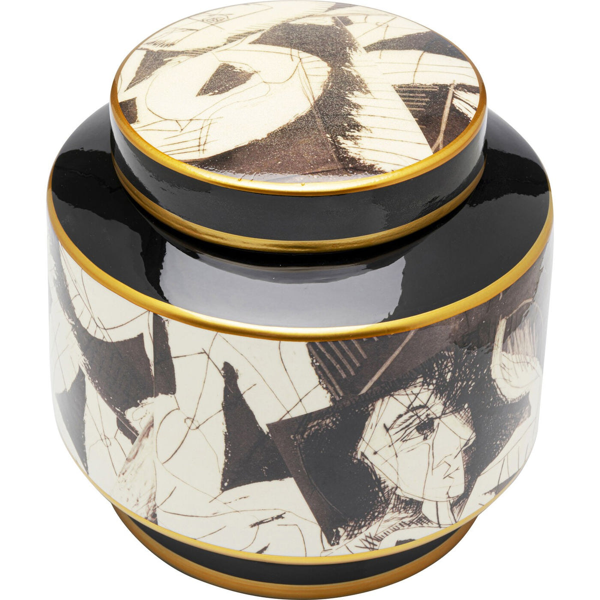 Kare Design Opberger La Spezia 19cm