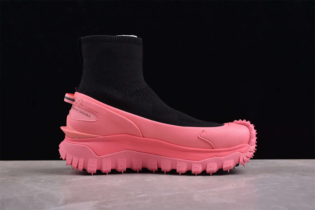 Moncler Trailgrip Sock Sneakers 