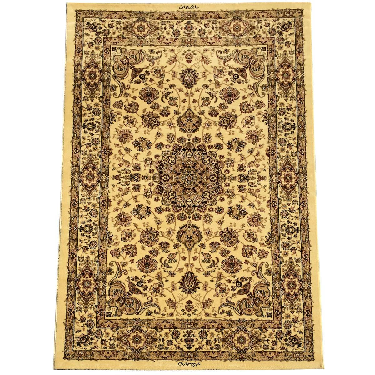 AKLIM - Tapis orient style beige 120x170
