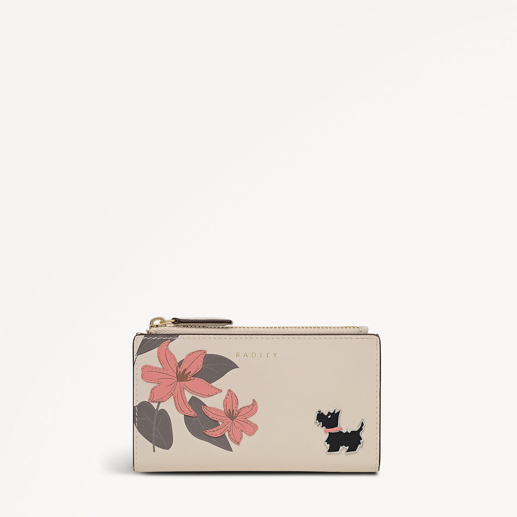 Pretty Petals Medium Ziptop Purse - OSF10202