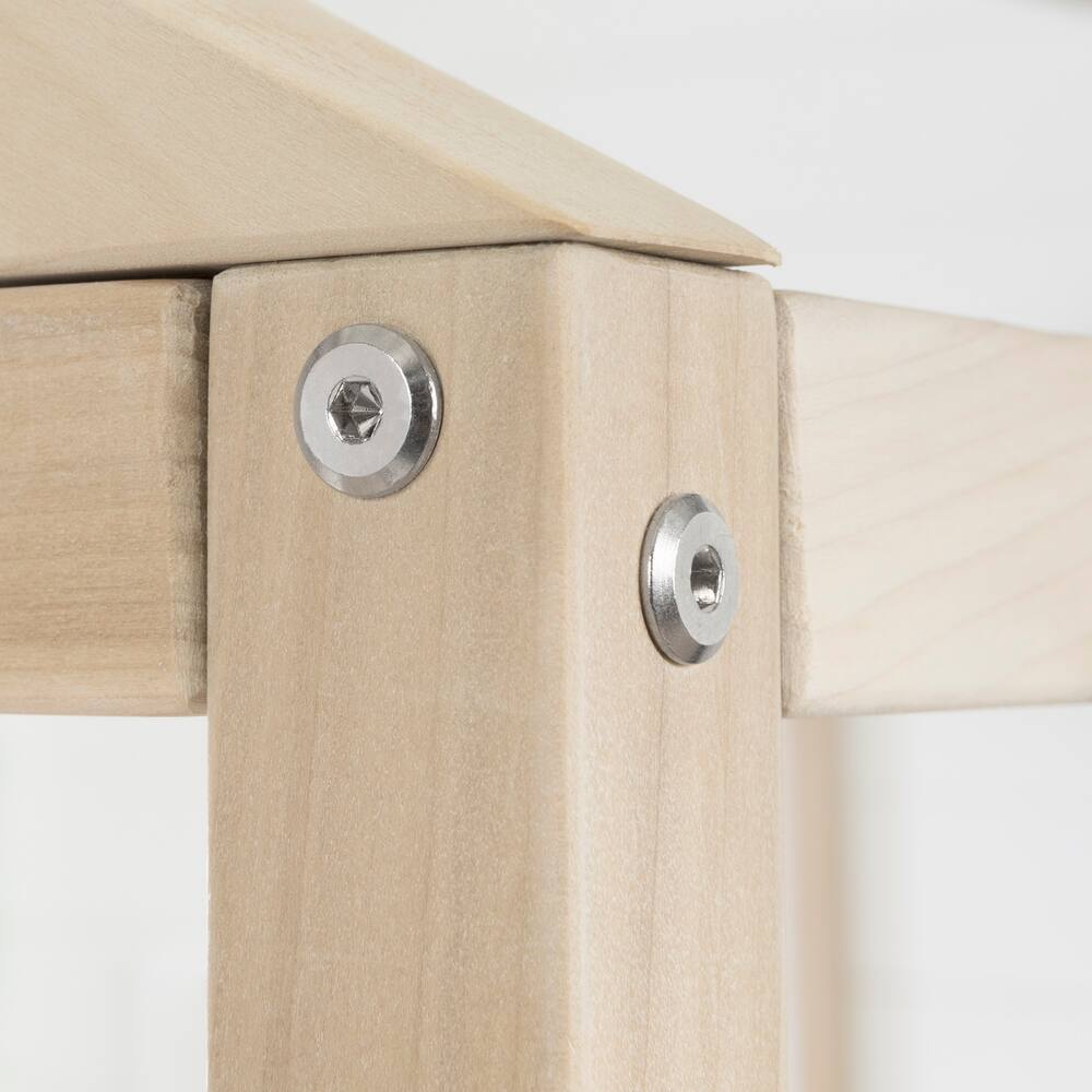 South Shore Sweedi House Bed Natural Poplar