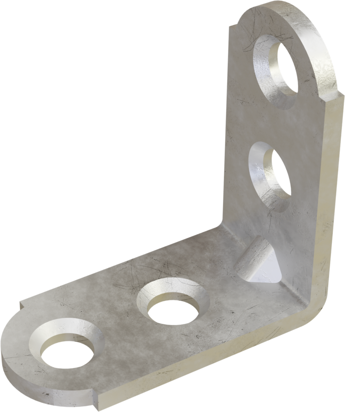 Kątownik wąski KW 25x25x15mm , grubość: 2,0mm STALCO KW1 - 25/25/15