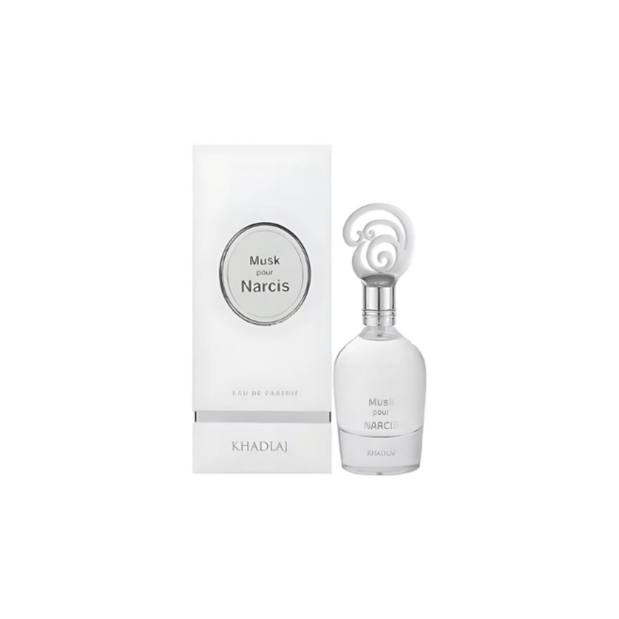 Khadlaj Perfumes Musk Pour Narcis 100ml Eau de Parfum fragrance for men and women