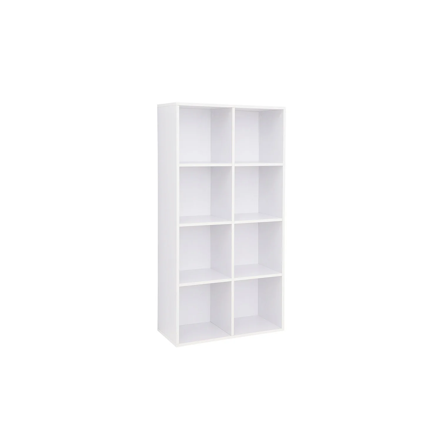 Bibliothèque à 8 compartiments